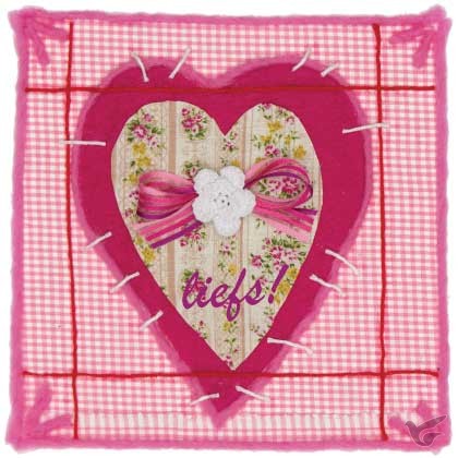 Productafbeelding: voorkant van Ek + envelop liefs hart