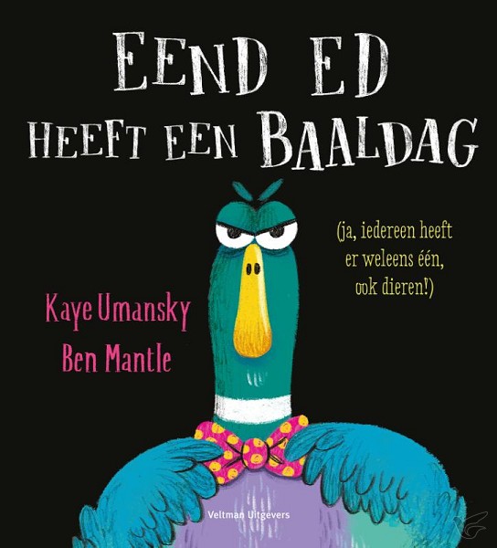 Productafbeelding: voorkant van Eend ed heeft een baaldag