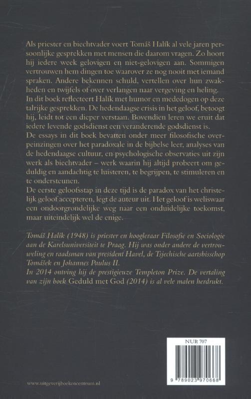 Productafbeelding: achterkant van De nacht van de biechtvader