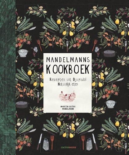 Productafbeelding: voorkant van Mandelmanns kookboek