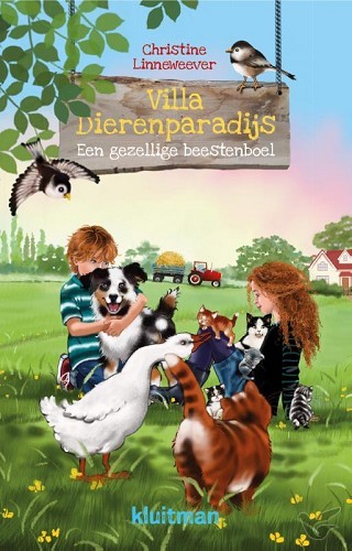 Productafbeelding: voorkant van Gezellige beestenboel!