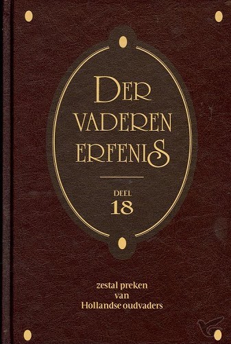 Productafbeelding: voorkant van Der vaderen erfenis 18