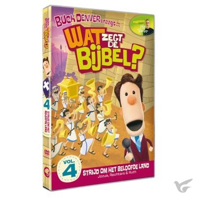 Productafbeelding: voorkant van Wat Zegt De Bijbel? - deel 4