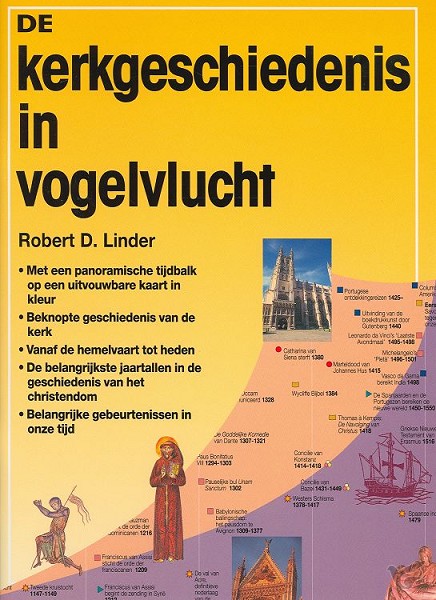 Productafbeelding: voorkant van Kerkgeschiedenis in vogelvlucht