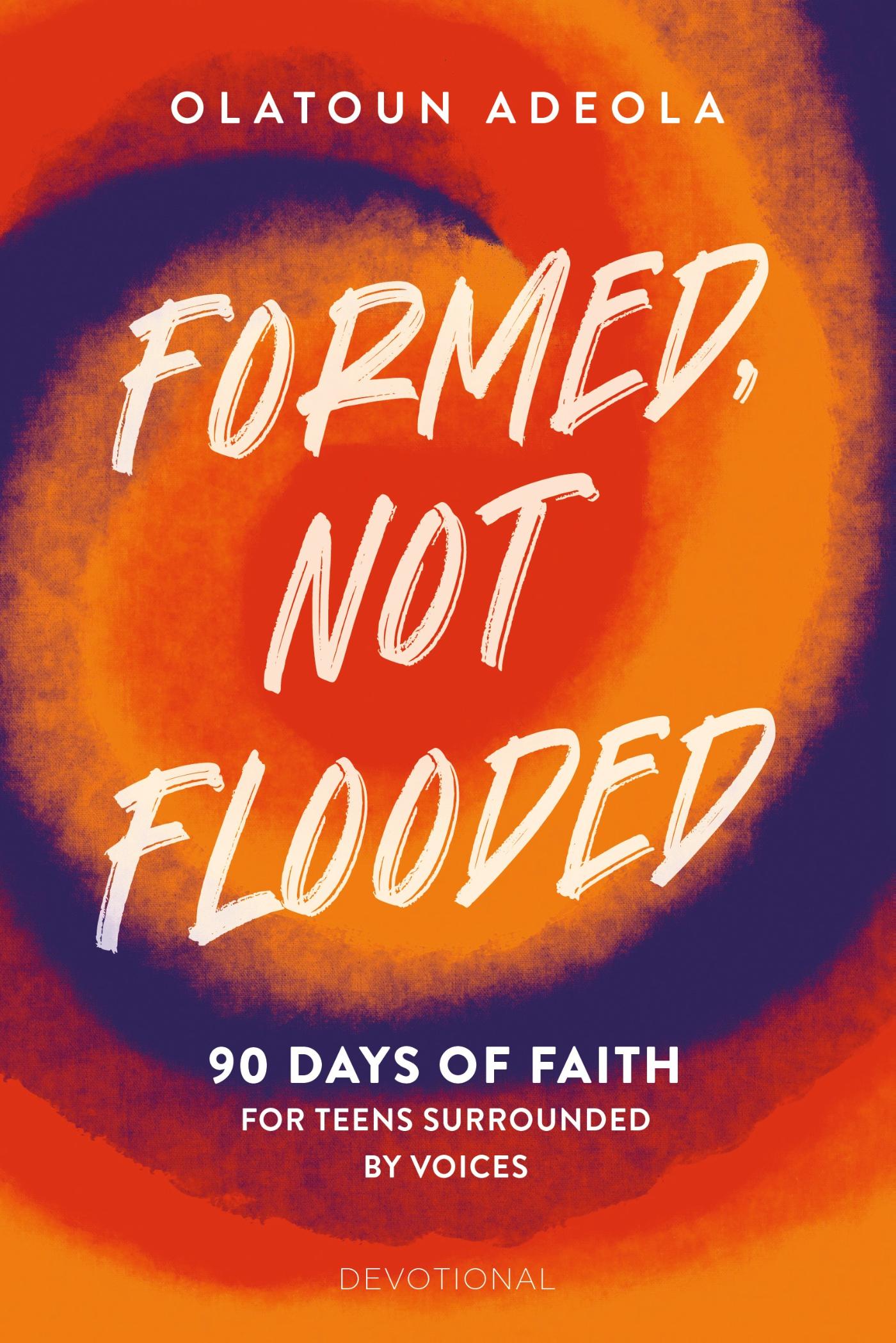 Productafbeelding: voorkant van Formed, not Flooded