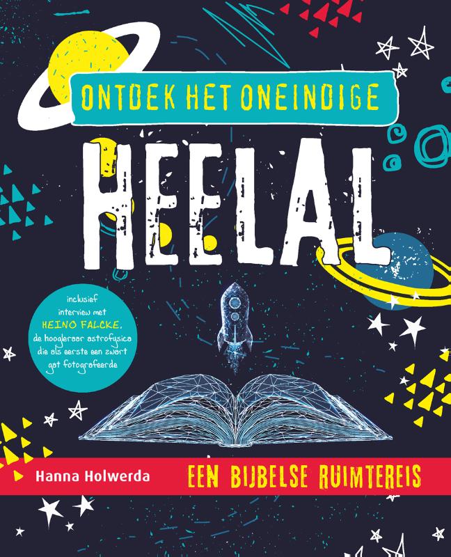Productafbeelding: voorkant van Ontdek het oneindige heelal