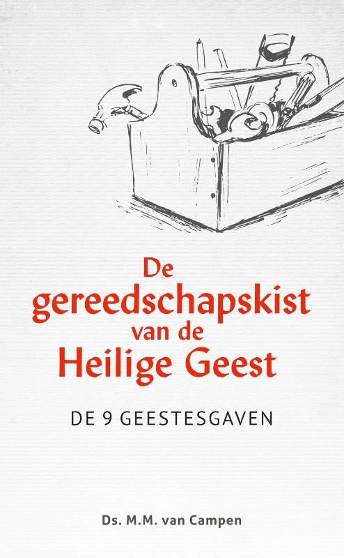 Productafbeelding: voorkant van De gereedschapskist van de Heilige Geest