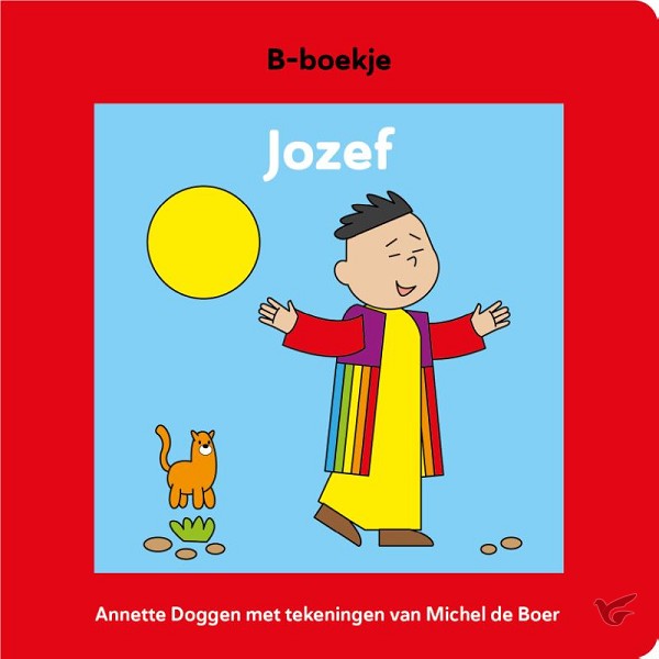 Productafbeelding: voorkant van Jozef B-boekje midprice 14x14cm