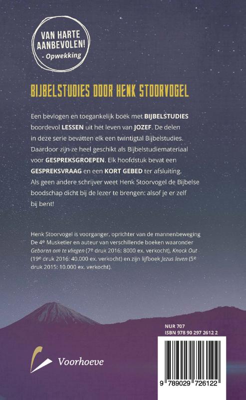 Productafbeelding: achterkant van Onderweg met Jozef