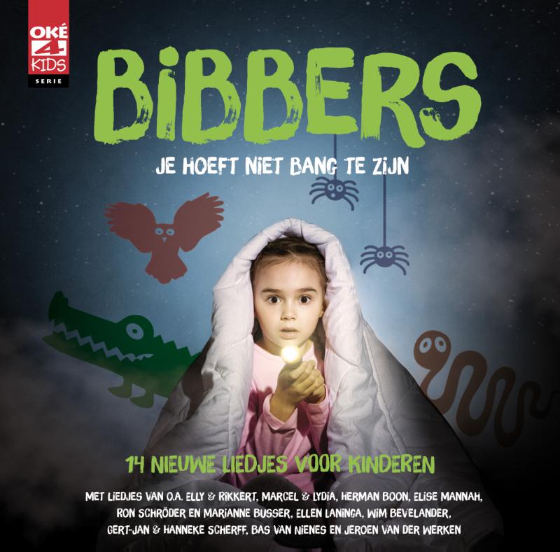 Productafbeelding: voorkant van Bibbers - Je hoeft niet bang te zijn