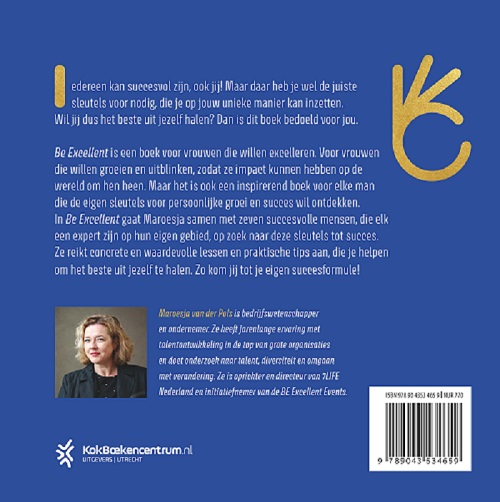 Productafbeelding: achterkant van Be excellent