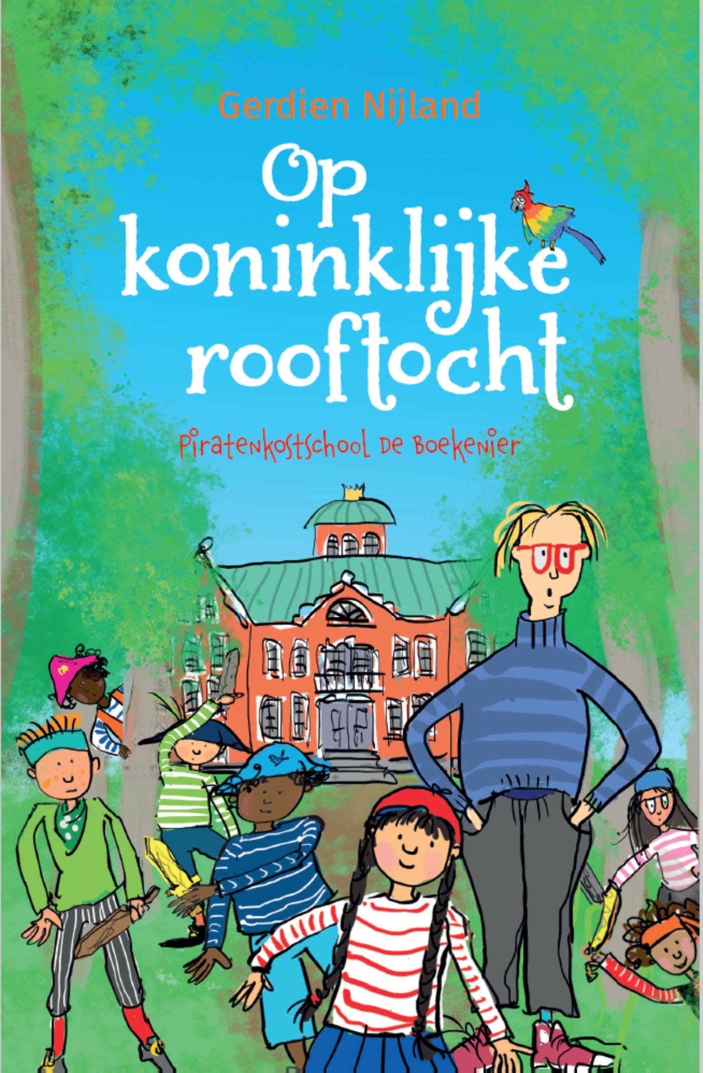 Productafbeelding: voorkant van Op koninklijke rooftocht