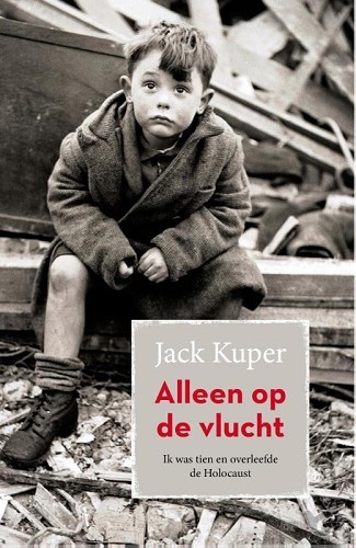 Productafbeelding: voorkant van Alleen op de vlucht