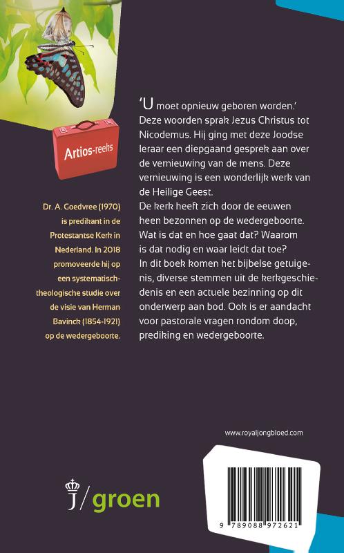 Productafbeelding: achterkant van Een nieuwe geboorte