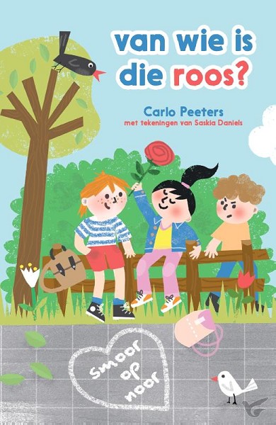 Productafbeelding: voorkant van Van wie is die roos?