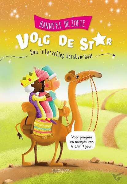 Productafbeelding: voorkant van Volg de ster