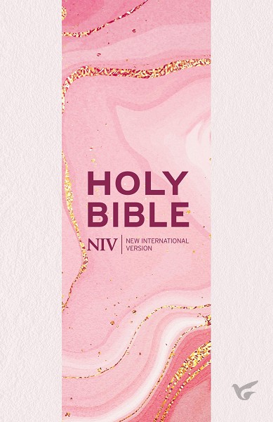 Productafbeelding: voorkant van NIV Larger Print Bible