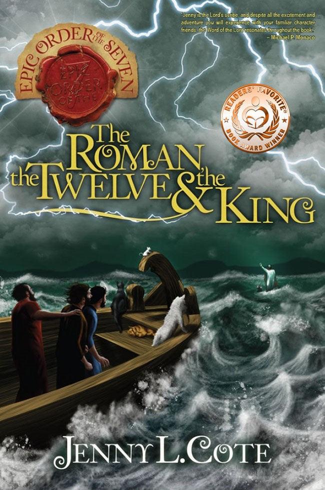 Productafbeelding: voorkant van Roman The Twelve And The King (Epic Order #2)