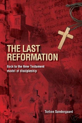 Productafbeelding: voorkant van The Last Reformation