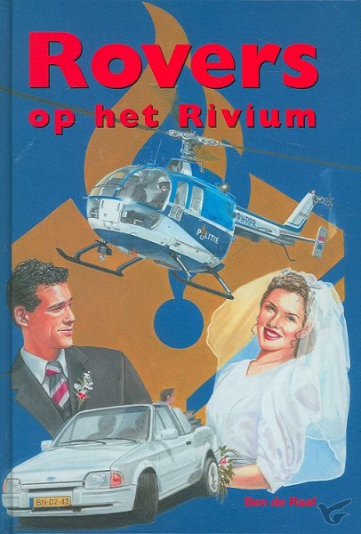 Productafbeelding: voorkant van Rovers op het rivium