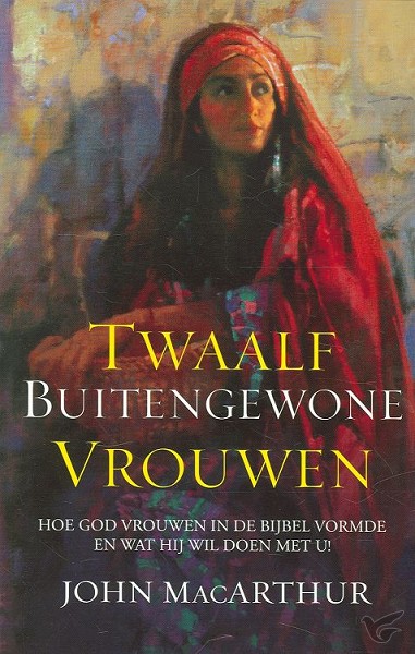 Productafbeelding: voorkant van Twaalf buitengewone vrouwen