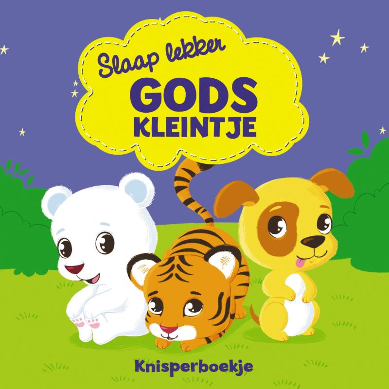Productafbeelding: voorkant van Slaap lekker Gods kleintje