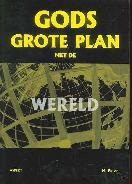 Productafbeelding: voorkant van Gods grote plan met de wereld