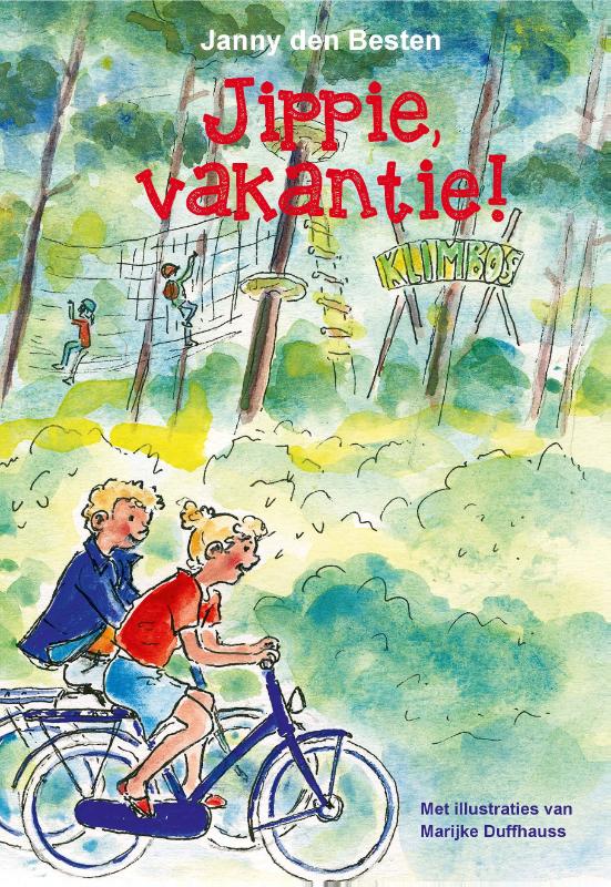 Productafbeelding: voorkant van Jippie, vakantie!