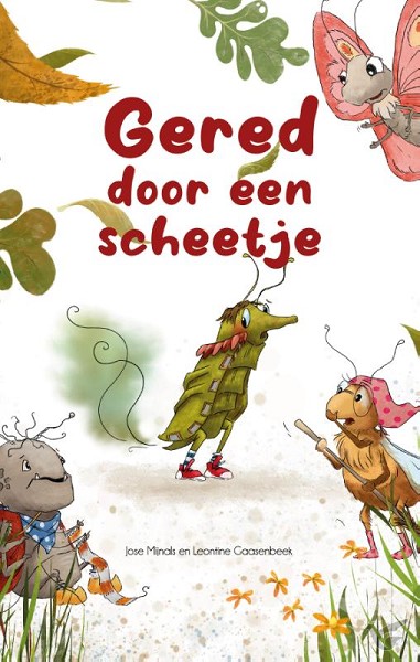 Productafbeelding: voorkant van Gered door een scheetje