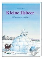 Productafbeelding: voorkant van Kleine ijsbeer vijf avonturen met lars