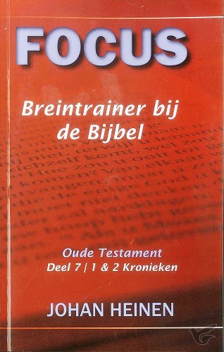 Productafbeelding: voorkant van Focus - Breintrainer bij de bijbel - OT