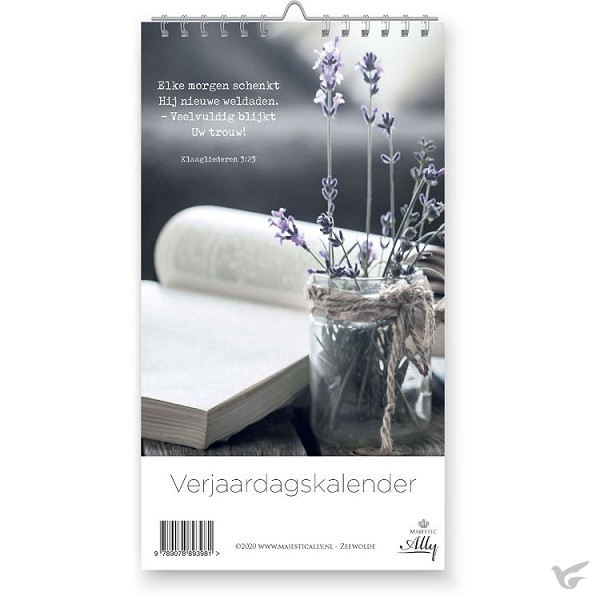 Productafbeelding: voorkant van Verjaardagskalender Landelijk