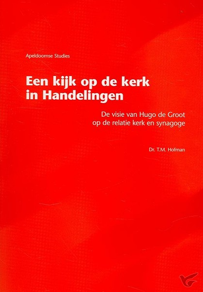 Productafbeelding: voorkant van Kijk op de kerk in handelingen