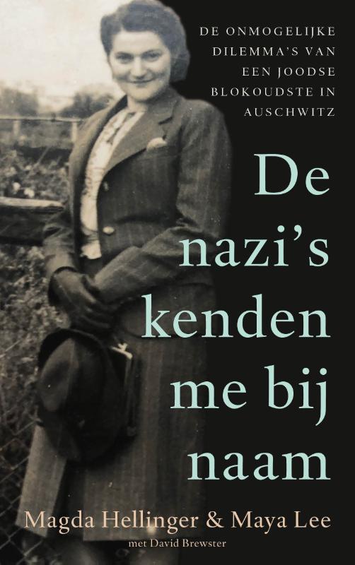Productafbeelding: voorkant van De nazi's kenden me bij naam