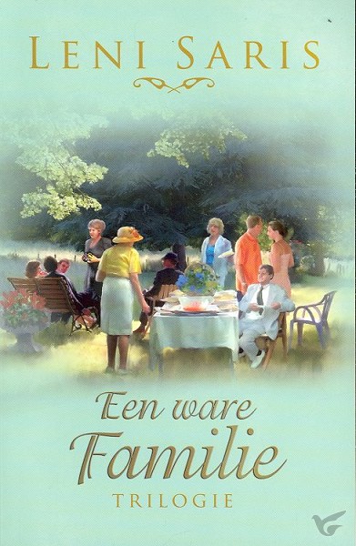 Productafbeelding: voorkant van Ware familie trilogie