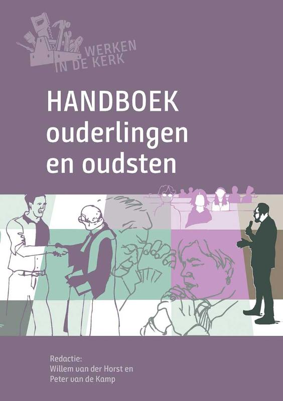 Productafbeelding: voorkant van Handboek voor ouderlingen en oudsten