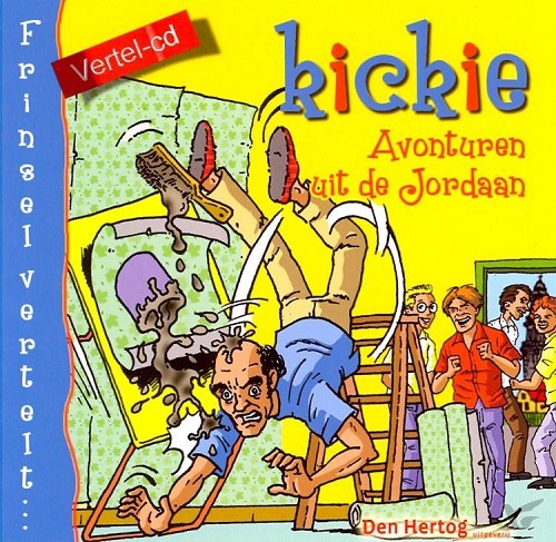 Productafbeelding: voorkant van Kickie vertel-cd