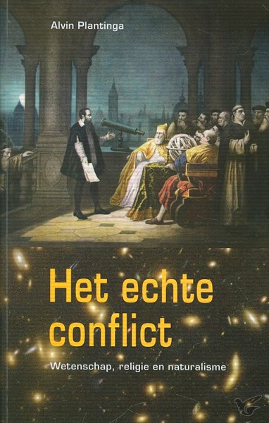 Productafbeelding: voorkant van Echte conflict