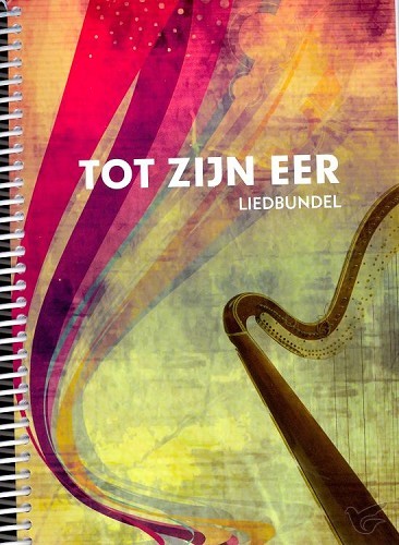 Productafbeelding: voorkant van Tot Zijn eer liedbundel jbgg