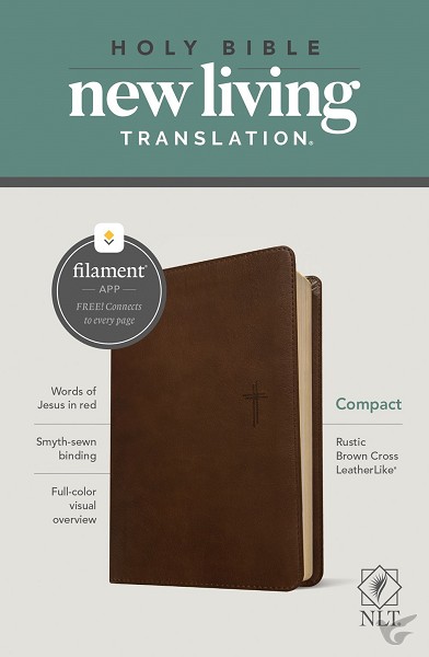 Productafbeelding: voorkant van NLT – Compact Bible