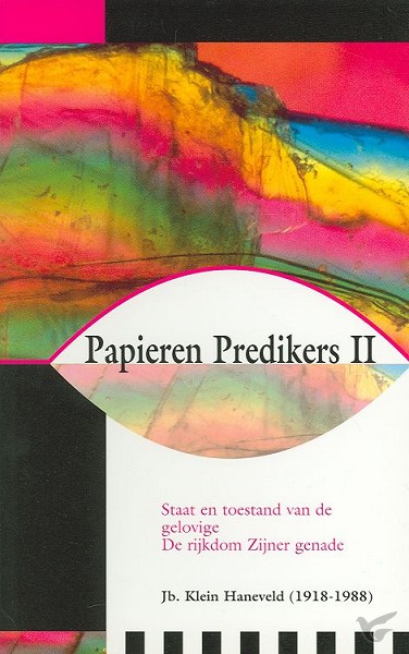 Productafbeelding: voorkant van Papieren predikers 2