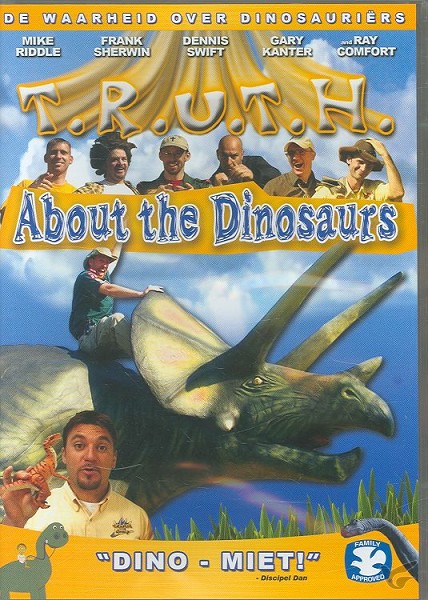 Productafbeelding: voorkant van Dvd truth about dino's