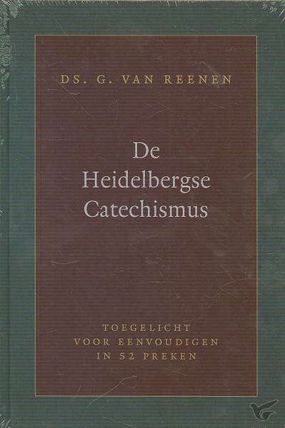 Productafbeelding: voorkant van Heidelbergse catechismus