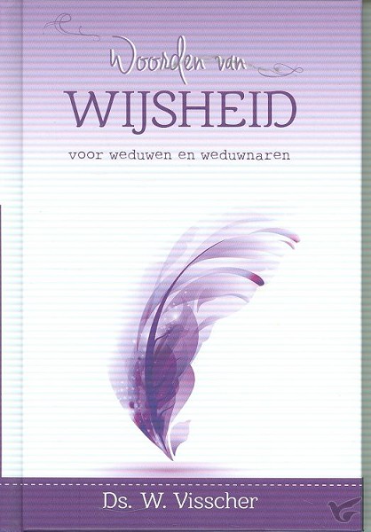 Productafbeelding: voorkant van Woorden van wijsheid voor WEDUWEN