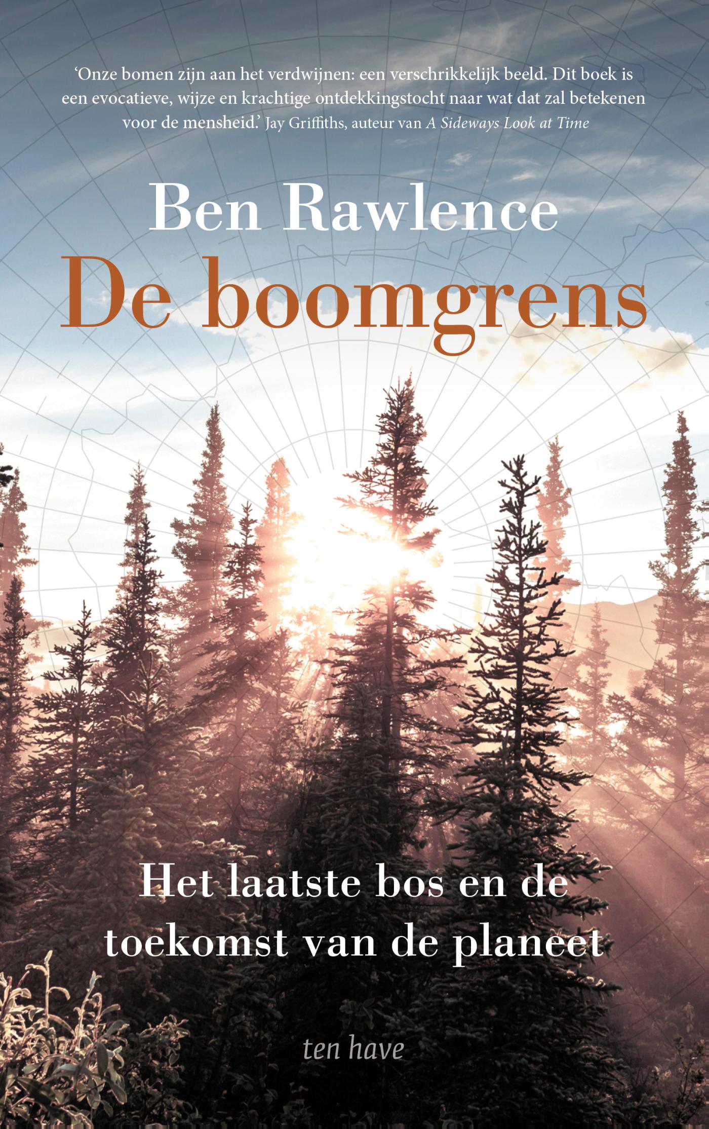 Productafbeelding: voorkant van De boomgrens