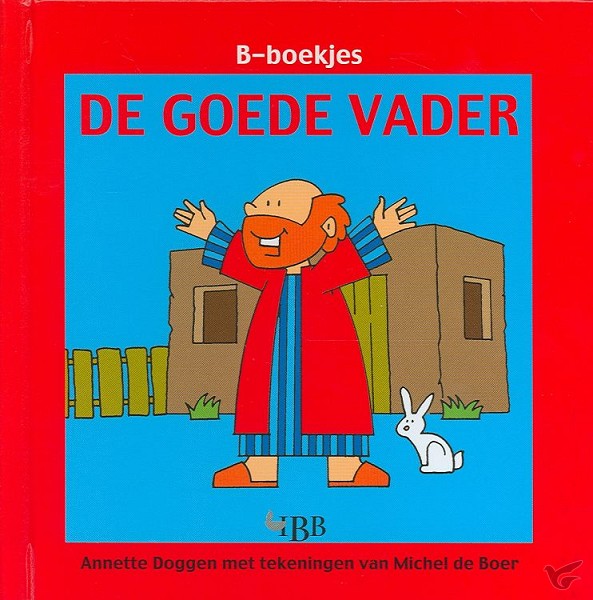 Productafbeelding: voorkant van B-boekjes goede vader