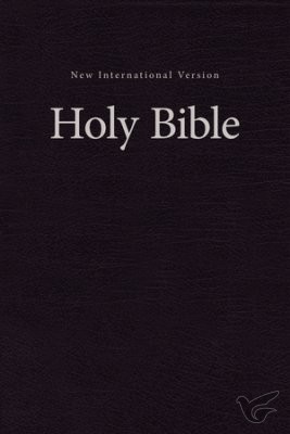 Productafbeelding: voorkant van Pew Bible - Black