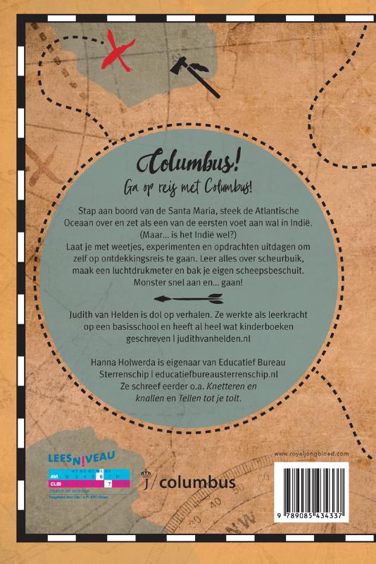 Productafbeelding: achterkant van Columbus!