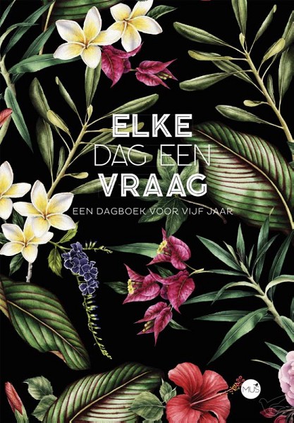 Productafbeelding: voorkant van Elke dag een vraag bloemen