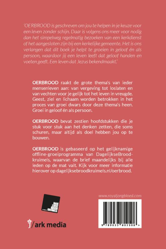 Productafbeelding: achterkant van Oerbrood